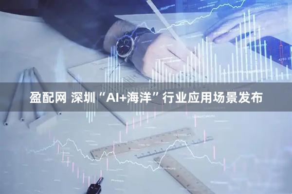 盈配网 深圳“AI+海洋”行业应用场景发布